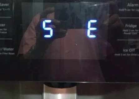 ¿Qué revisar cuando mi nevera genera el código de error 5E?