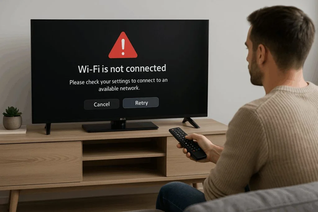 Qué revisar cuando un televisor Samsung no conecta a internet